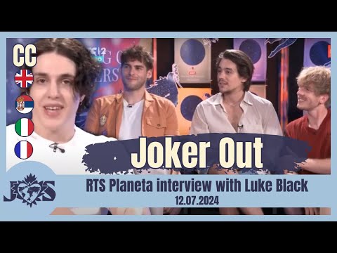 [ENG SUB] RTS Planeta - Full Joker Out Interview with Luke Black🦞 (12.07.2024)