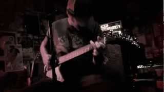 Scott H. Biram - Reefer Load & Back Door Man @ Brass Rail  6/8/12