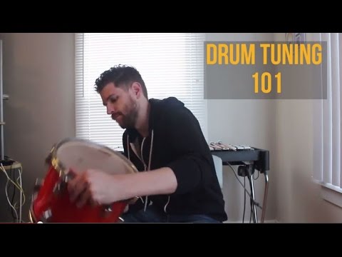 Drum Tuning 101 Presented by Sound of Seattle