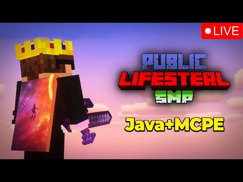 EPIC PUBLIC SMP MINECRAFT: JOIN NOW! ROAD TO 5K