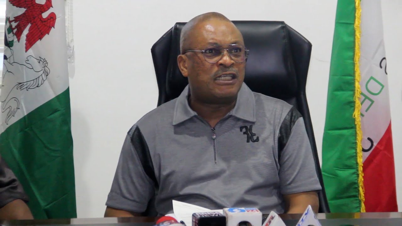 BREAKING Wike Ally Sam Anyanwu Suspends Damagum for stealing PDP now faction