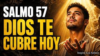 Oración de la Mañana con el SALMO 57 | DIOS TE CUBRE CON SUS ALAS CUANDO TODO FALLA HOY