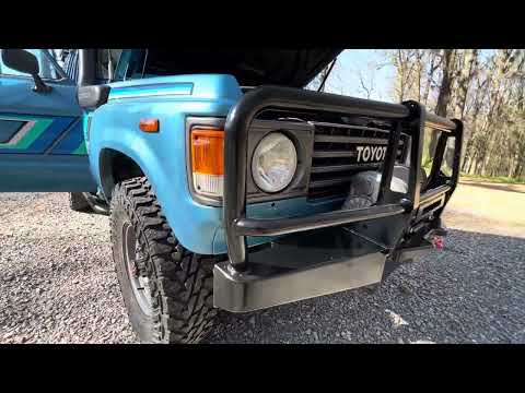Modified 1984 Toyota Land Cruiser FJ60