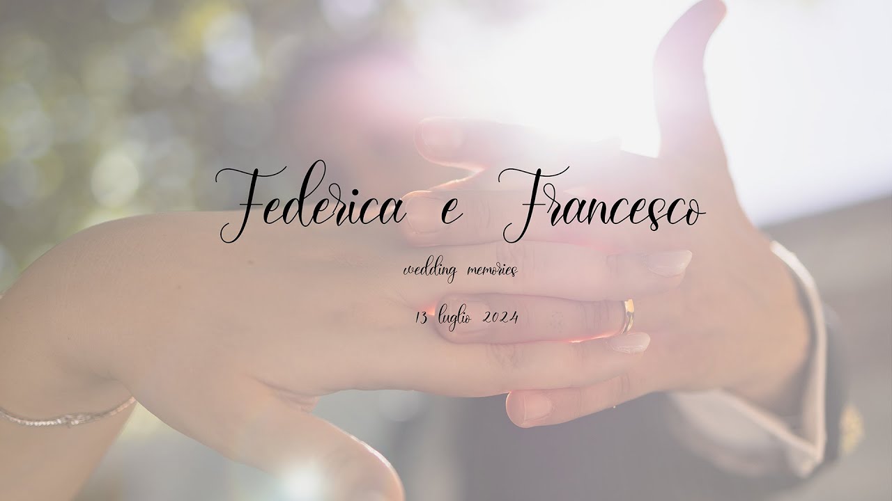 Trailer Federica e Francesco thumbnail