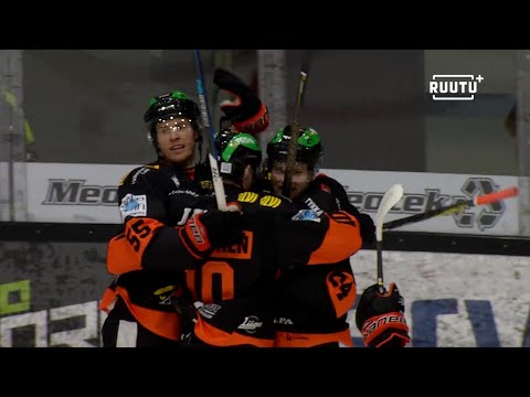 Vilkku päälle ja vasemmalta ohi: KooKoo laittoi isompaa vaihdetta silmään – kaksi maalia 34 sekuntii