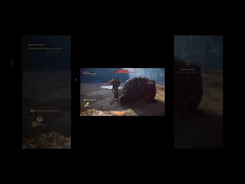 fighting calisto the bear be like #calisto #gaming #assassinscreed