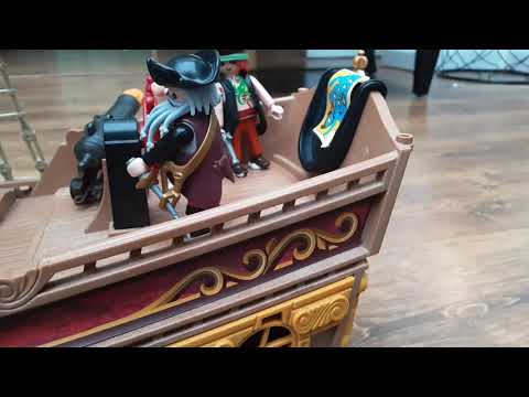 Playmobil Pirates - Treasure Island