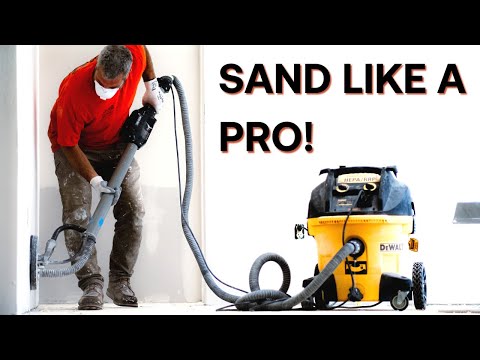 How to Sand Drywall