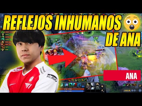 😱Los reflejos INHUMANOS de ANA con MORPHLING "Gran debut de T1 vs Execration en Qualifier SEA DOTA 2