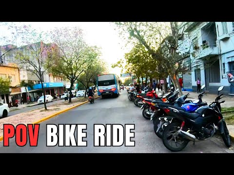 Cycling Alberdi Avenue 🚲 | One of the Main Roads in Resistencia, Argentina
