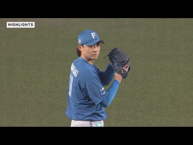 8月21日 千葉ロッテマリーンズ 対 北海道日本ハムファイターズ ハイライト