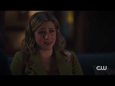 Riverdale 6x13 Group gets together discuss Percival Pickens is using to threaten the local library.