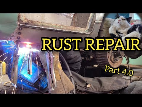 Diy How To Fix Rust The Fast Cheap and Easy Way. Part 4.0