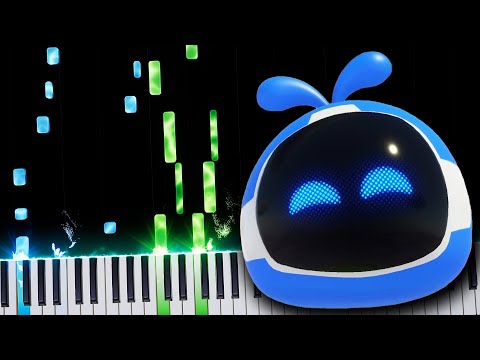 Astro Bot - Going Loco: Piano Tutorial