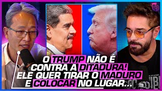 GUERRA na VENEZUELA? Entenda o FUTURO de MADURO e os INTERESSES AMERICANOS - JOSÉ KOBORI