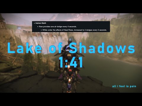 Destiny 2: Lake of Shadows Speedrun WR in 1:41