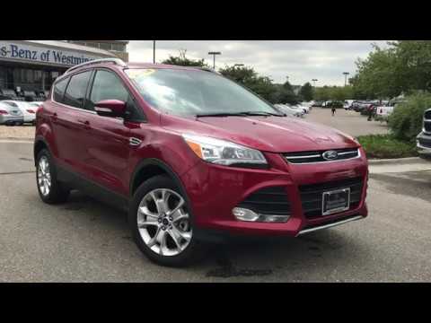 2014 Ford Escape Titanium Video Tour | 'the bald guy" 720.318.7652