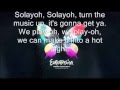 Eurovision 2013-Alyona Lanskaya, Solayoh (with ...