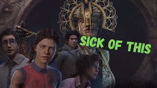 DEAD BY DAYLIGHT BUT YOUR TEAM FAILS YOU