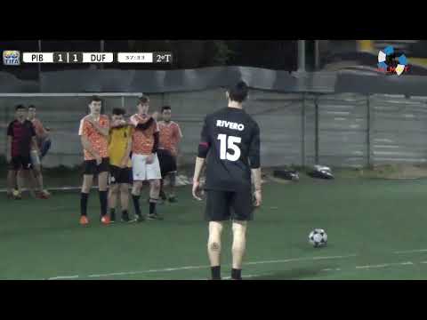 3 PIEDRABUENA vs DUROS FONDO 1 (8ª fecha 1ª Div.) - 09/09/2018