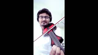 Kadhale kadhale | 96 | vijay sethupathi _ trisha | tamil song | violin version