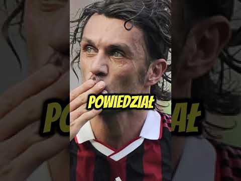 Tego Piłkarza Bali Się Nawet Ultrasi 🫨 #football #messi #ronaldo #maldini #acmilan #paolomaldini
