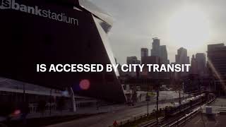 A City Stadium for Minneapolis: U.S. Bank Stadium
Video Thumbnail