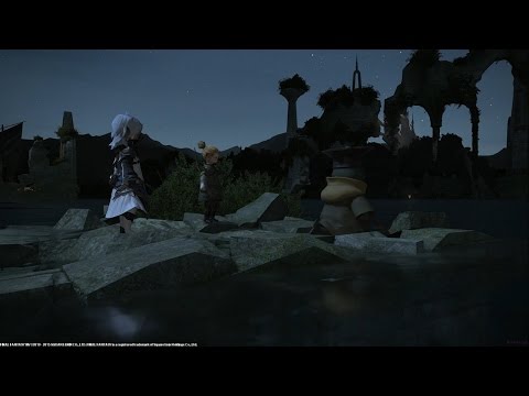 Scholar Job Quests Level 50 - The Green Death: Patch 3.0 FFXIV HeavensWard