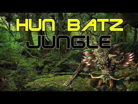 Smite   Jungle all the things part 62   Hun Batz
