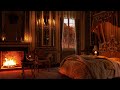 Rain Sound And Fireplace Sound In A Luxurious Mansion That Suits You