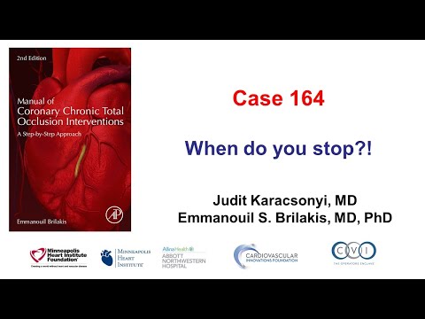 Case 164: Manual of CTO PCI - When should you stop?!