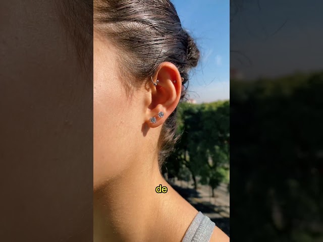 Vídeo relacionado con The Carat Shop Pendientes Plata esterlina no - SE0054