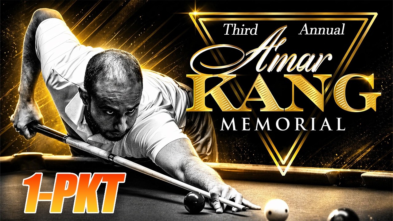 STEVE HOUSH vs MARK ESTIOLA | $10,000 ADDED Amar Kang Memorial 1-PKT