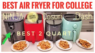 Best Mini Air Fryer 2 Quart Comparison NINJA, INSTANT, COSO