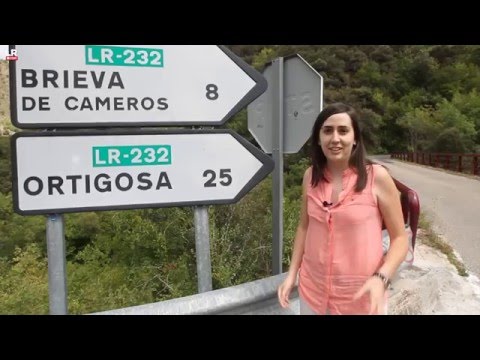 Teresa Parra, su último viaje a Brieva de Cameros, La Rioja