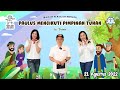 Ibadah Sekolah Minggu Online Ls Teian Paulus Mengikuti Pimpinan Tuhan August 21 2022
