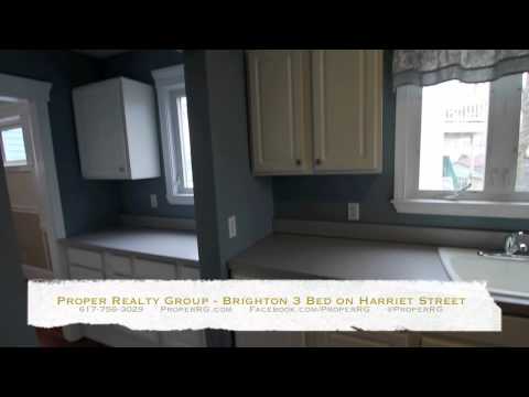 Brighton Apartment Boston Apartment for Rent 3 Bedroom on Harriet Street Proper Realty Group