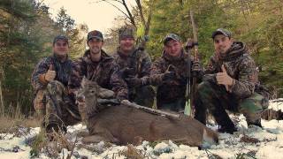 preview picture of video 'Flintlock Muzzleloader Deer Hunting 2012 Pa'