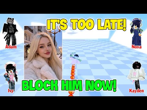 TEXT To Speech Emoji Groupchat Conversations | He Used A Roblox System To Get Back To Me