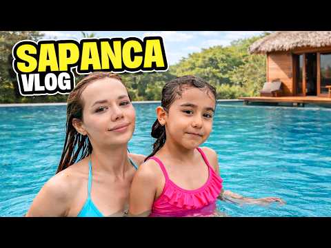 SAPANCA BAYRAM TATİLİ *Vlog* | Gamze Karta Öykü Karta