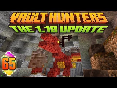 Minecraft: Vault Hunters 1.18 Ep 65 - The Ultimate Cheese