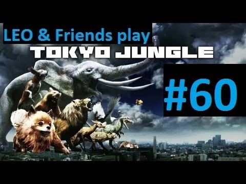 LEO & Friends play Tokyo Jungle - Part 60 - Finding the axis deer