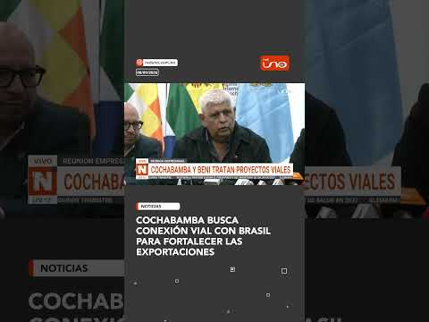 Empresarios del Beni piden a Cochabamba sumarse a proyecto de vías