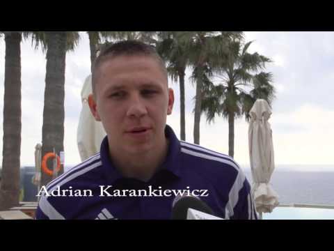 Piłkarze Wigier w Walentynki rozpoczęli obóz na Cyprze