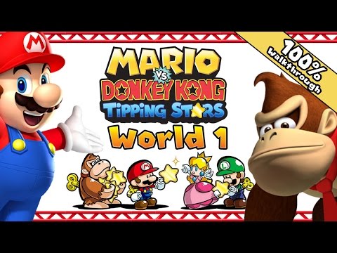 Mario vs. Donkey Kong Wii U