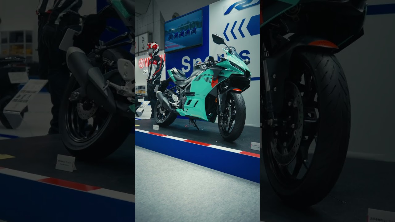 ＼どの世界観が好きですか？／東京モーターサイクルショー2026｜ヤマハブース