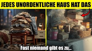 20 Dinge, die BEWEISEN, DASS DEIN HAUS UNORDENTLICH IST – und du hast es nicht einmal bemerkt…