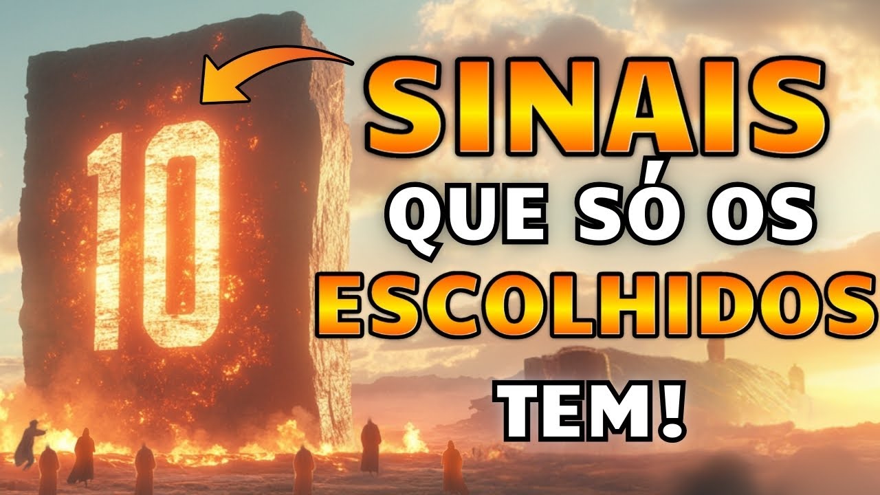10 Marcas Invisíveis que Só os Escolhidos Possuem!