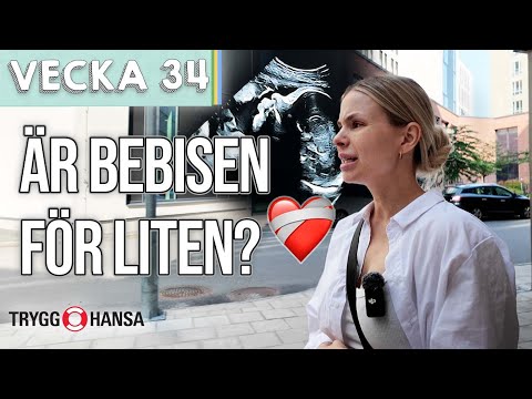 ULTRALJUDET GICK INTE SOM TÄNKT - Caroline & Ben vecka 34