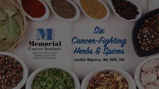 Cancer-Fighting Herbs And Spices